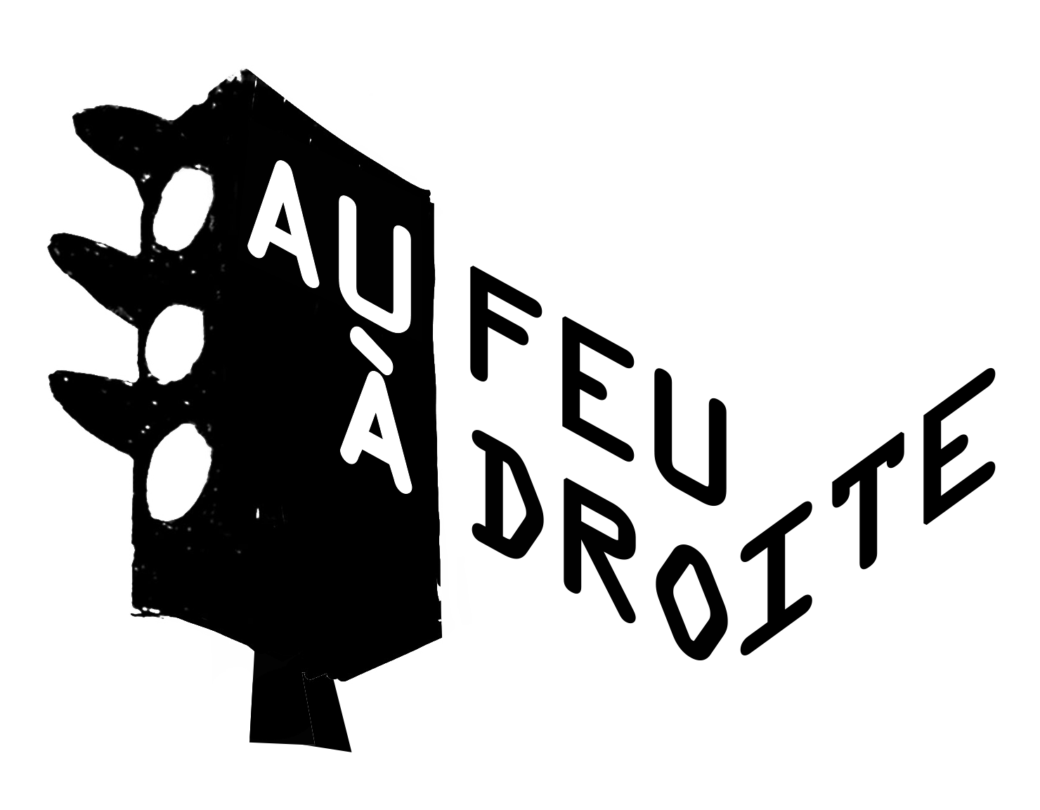 Logo Au feu à droite